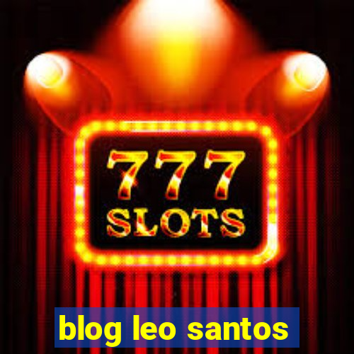 blog leo santos